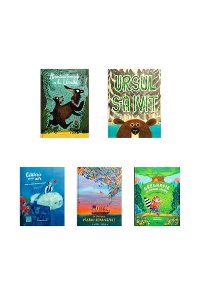 Editura Katartis Σετ 5 βιβλίων, Ταξίδια σε όλες τις μορφές τους