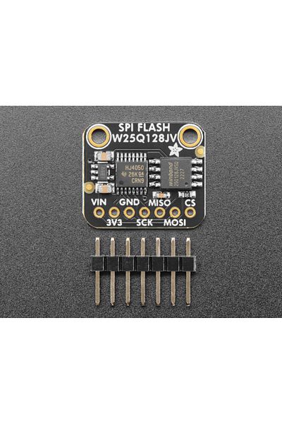 Adafruit Breakout Adafruit SPI FLASH - W25Q128 - 128 Mb/16 MB