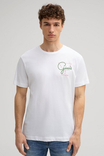 JOOP JEANS Tricou Jjj-41alessio - M, Alb