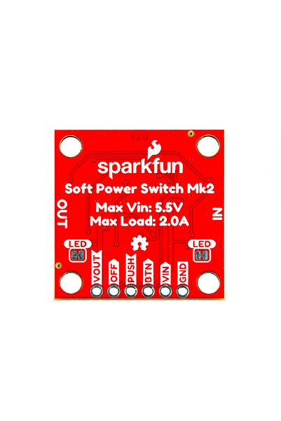 ROBOFUN SparkFun Soft Power Switch - JST 2mm