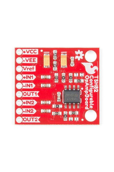 Sparkfun TSH82 configurable OpAmp board