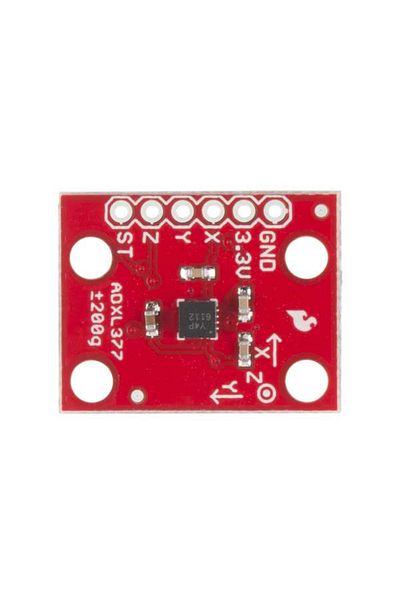 Sparkfun ADXL377 accelerometer