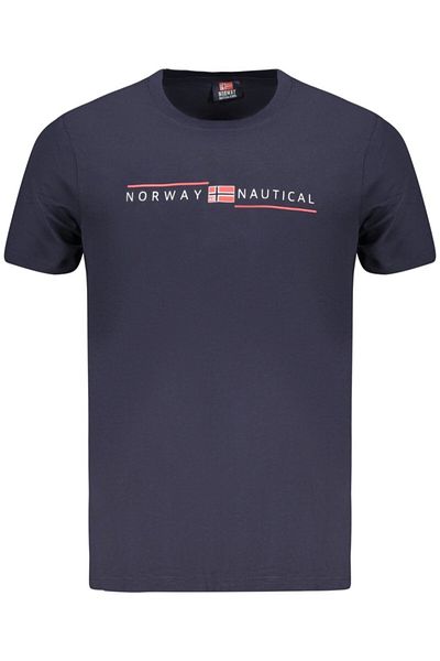 Norway Men's T-shirt, With Logo, Cotton