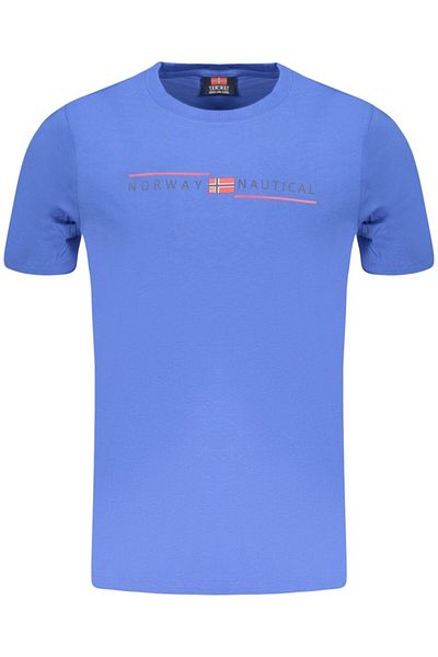 Norway Men's T-shirt, With Logo, Cotton