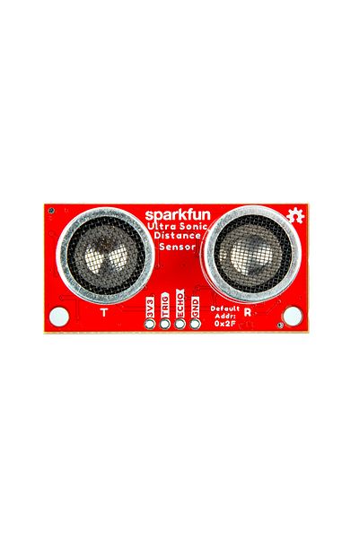ROBOFUN Ultrasonic Distance Sensor - TCT40 (Qwiic) - SparkFun