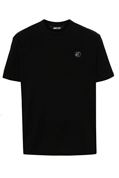 Just Cavalli ROUND COLLAR T-SHIRT - JUST CAVALLI - L, BEIGE