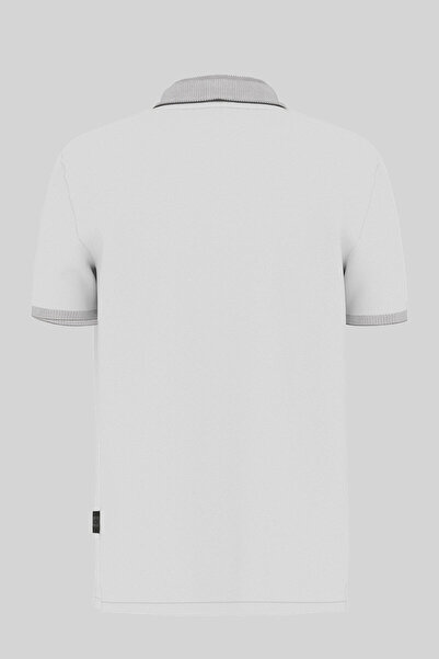 STRELLSON T-SHIRT 11 EDGAR-P - - L, WHITE