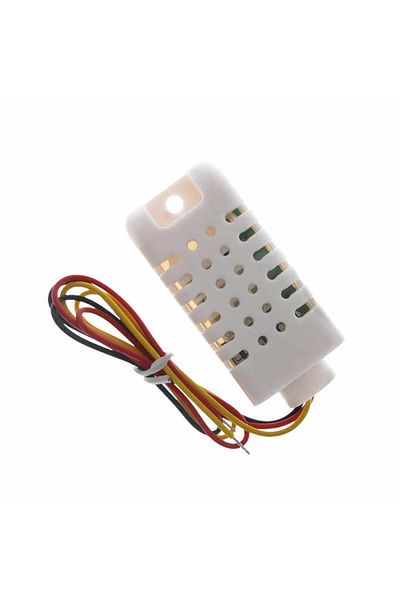 ROBOFUN AM2302/AM2302B Digital Temperature and Humidity Sensor with Single Bus