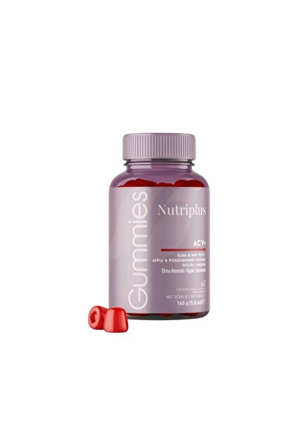 Farmasi ACV+ Nutriplus Gummies, healthy digestion, active metabolism and weight control, Farmasi