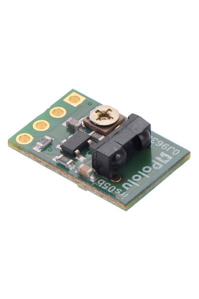 Pololu 38 Khz Ir Proximity Sensor, Fixed Sensitivity, Low Brightness