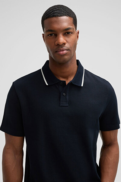 STRELLSON T-SHIRT 11 RIKO-P - - XL, BEIGE