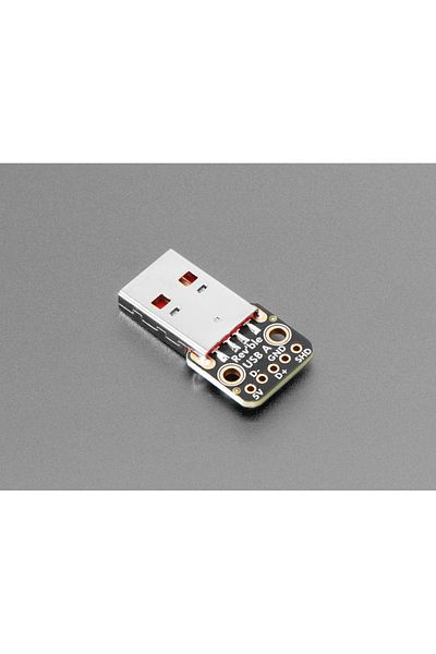ROBOFUN Adafruit Reversible USB Type A Plug Connector Breakout