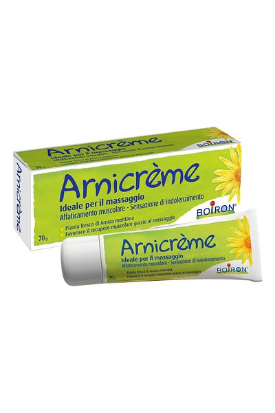 Boiron Cream, Boiron, Arnicreme, Homeopathic Treatment against Muscle Pain, 70gr
