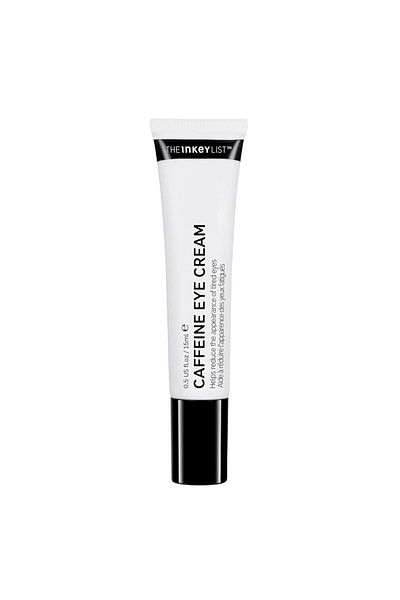 THE INKEY LIST Inkey List Caffeine Eye Cream - Reduces Fine Lines, Dark Circles & Under-Eye Puffiness, 15ml