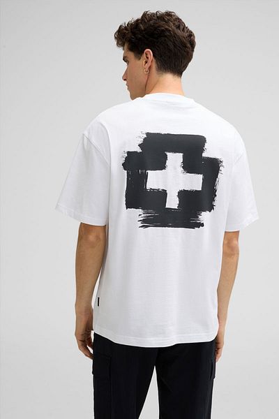 STRELLSON TRICOU 11 ROKO-R - STRELLSON - MĂRIMEA S, ALB
