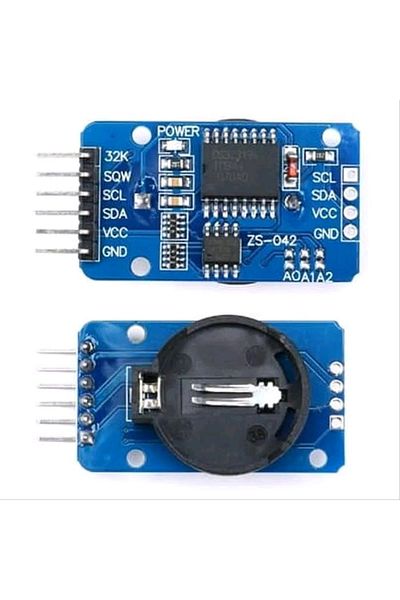 ROBOFUN DS3231 AT24C32 IIC Precision RTC Module Module with CR2032 Battery