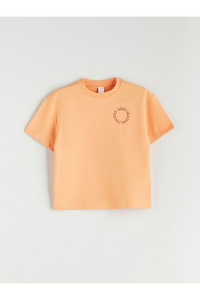 LC Waikiki Printed Boys' T-Shirt and Shorts 2-Pack