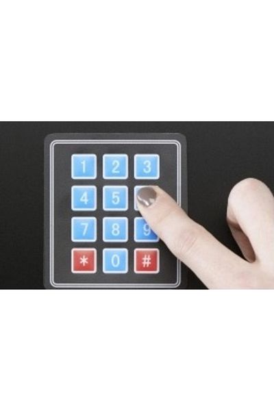 ROBOFUN 3x4 Flexible Keyboard