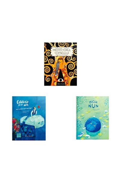 Editura Katartis Σετ 3 παιδικών βιβλίων, Ιστορίες μέσα από την τέχνη