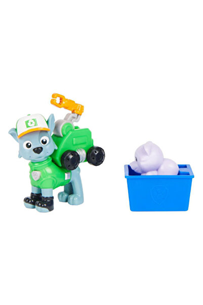 Spin Masters Φιγούρα Paw Patrol, Rocky Hero Pup
