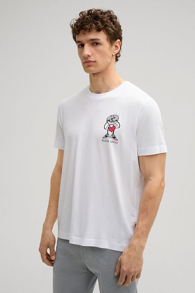 JOOP JEANS Tricou 15 Jjj-23alonzo - - XXXL, Alb