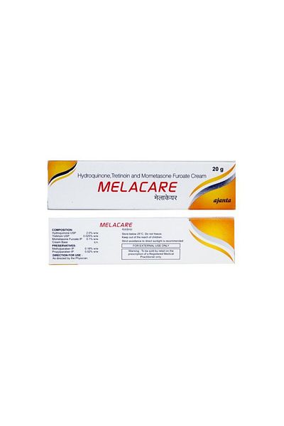 ajanta Melacare Light Cream – Melasma & Dark Spot Treatment, 25g