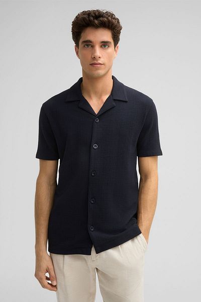 STRELLSON T-shirt 11 Filip-rb - - Xl, Navy