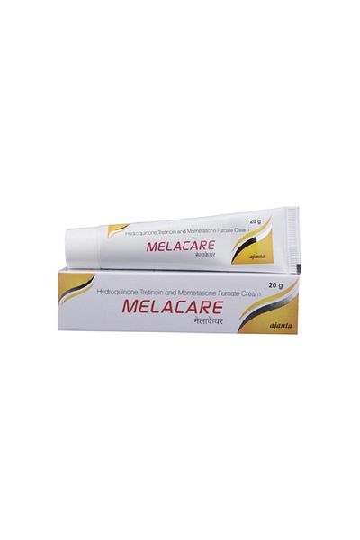 ajanta Melacare Light Cream – Melasma & Dark Spot Treatment, 25g