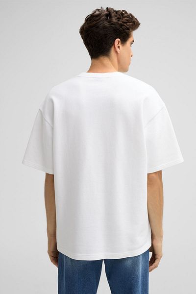 STRELLSON TRICOU 11 PICO-R - STRELLSON - XXL, ALB