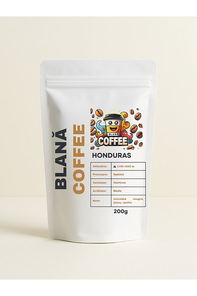 BLANĂ COFFEE Honduran coffee