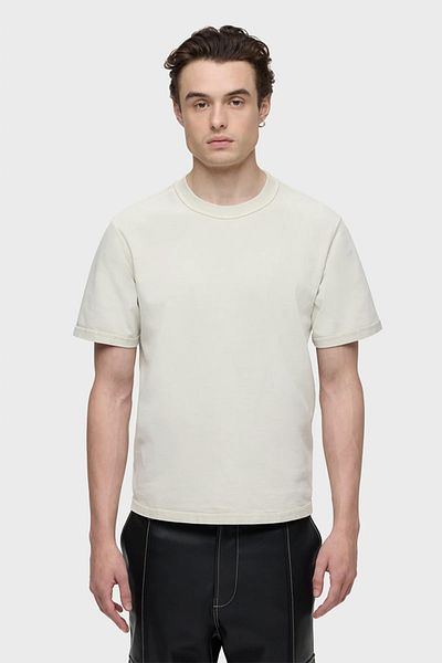 Hudson Tricou Heavy Weight - - S, Gri-d