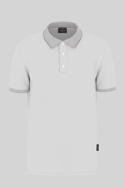 STRELLSON Tricou 11 Edgar-p - - M, Alb