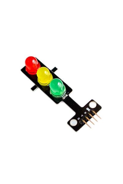ROBOFUN Traffic light module with 3 LEDs