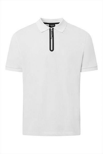 STRELLSON T-shirt 11 Reno-pz - - Light Grey, Xl