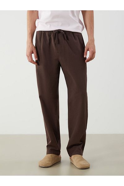 LC Waikiki Ανδρικό παντελόνι New Season Comfortable Fit Linen Look - S5EK45Z8