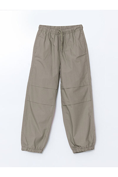 LC Waikiki Lcw Kids Green Elastic Waist Boy's Parachute Pants
