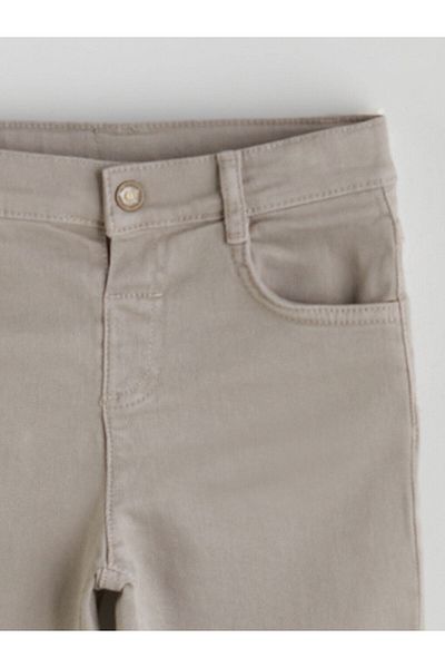 LC Waikiki Elastic Waist Boy's Gabardine Shorts