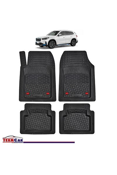 TEAMCAR ® Car Mats Tray Type Compatible with BMW iX1 U11 Electric SUV (2022–2025)