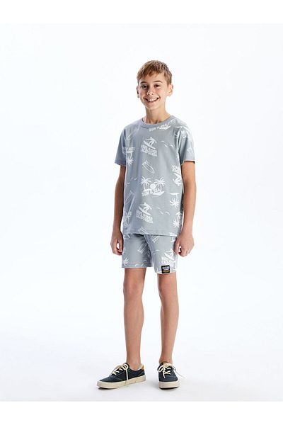 LC Waikiki Crew Neck Boy's T-Shirt