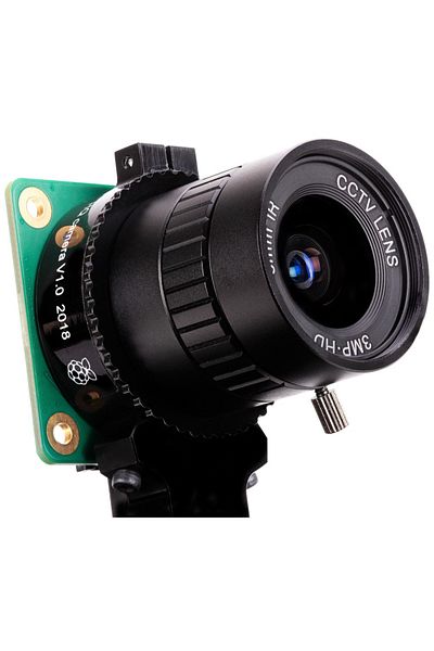 ROBOFUN 6mm lens Raspberry Pi HQ camera