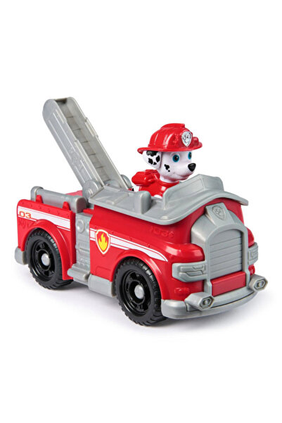 Spin Masters Set de joaca Paw Patrol, Figurina Marshall si masina de pompieri