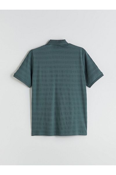 LC Waikiki Polo Neck Striped Men's T-Shirt