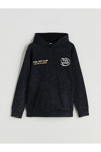 LC Waikiki Hooded Boy's Sweatshirt