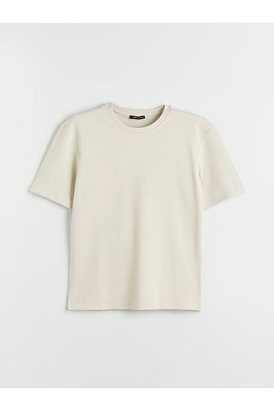 LC Waikiki Crew Neck Pique Men's T-Shirt