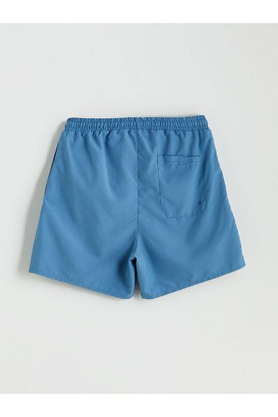 LC Waikiki Pantaloni scurți de baie pentru bărbați cu model de lungime scurtă