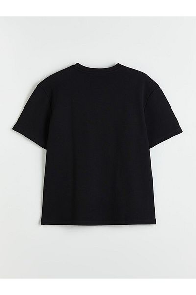 LC Waikiki Crew Neck Pique Men's T-Shirt