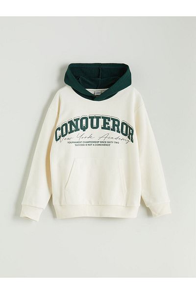 LC Waikiki Hooded Boy's Sweatshirt