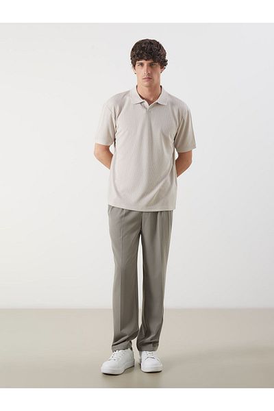 LC Waikiki New Season Polo Neck Short Sleeve Men's T-Shirt - S5J242Z8
