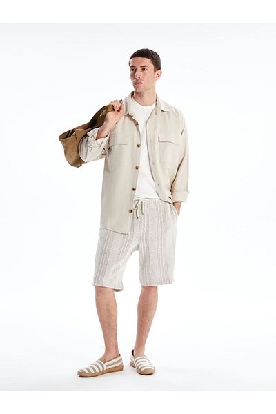 LC Waikiki Ανδρικό σορτς New Season Standard Fit - S5NN02Z8