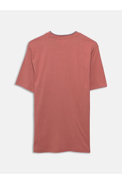 LC Waikiki Crew Neck Short Sleeve Printed Combed Cotton Men's T-Shirt